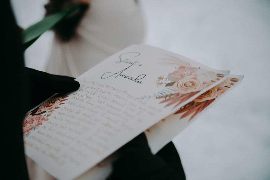 7 Reasons To Consider A Winter Wedding In The Italian Alps