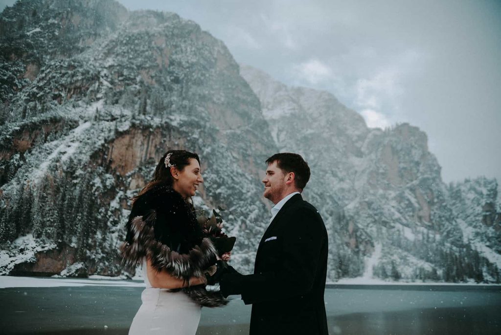 7 Reasons To Consider A Winter Wedding In The Italian Alps