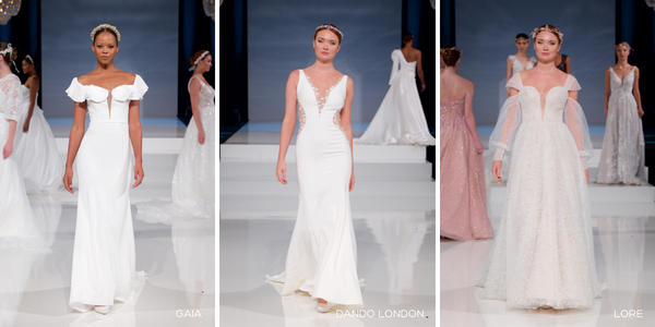 Top trend takeaways from the Bridal Week Harrogate runway