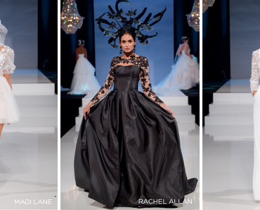 Top trend takeaways from the Bridal Week Harrogate runway