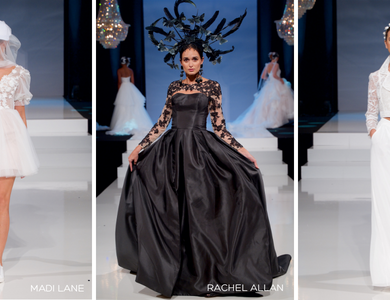 Top trend takeaways from the Bridal Week Harrogate runway