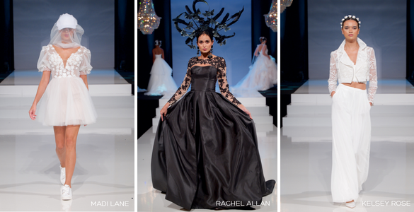 Top trend takeaways from the Bridal Week Harrogate runway