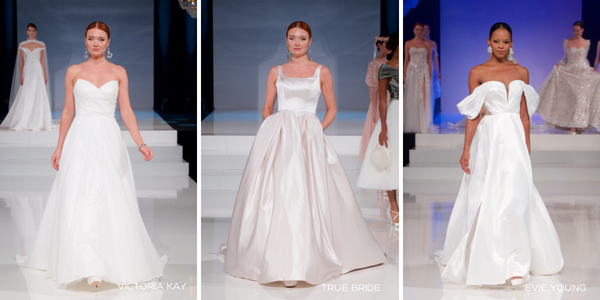 Top trend takeaways from the Bridal Week Harrogate runway