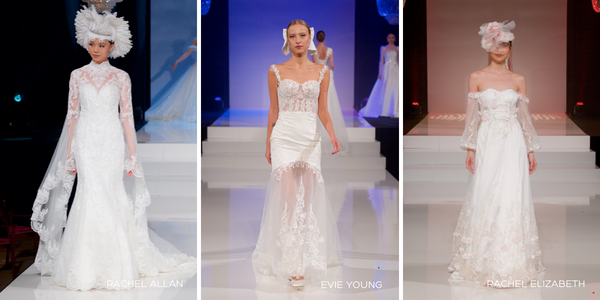 Top trend takeaways from the Bridal Week Harrogate runway