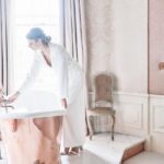 English Rose Bridal Shoot In Luxury Wedding Venue Hampshire