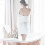 English Rose Bridal Shoot In Luxury Wedding Venue Hampshire