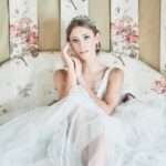 English Rose Bridal Shoot In Luxury Wedding Venue Hampshire