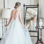 English Rose Bridal Shoot In Luxury Wedding Venue Hampshire
