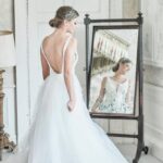 English Rose Bridal Shoot In Luxury Wedding Venue Hampshire