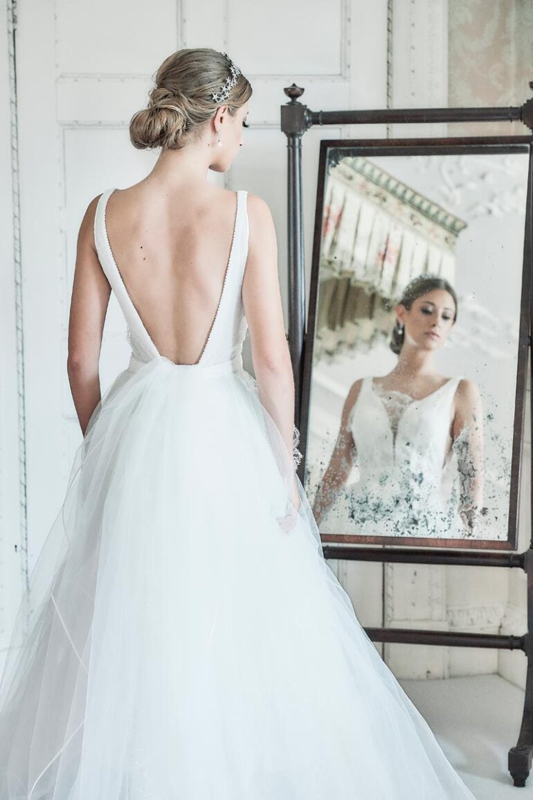 English Rose Bridal Shoot In Luxury Wedding Venue Hampshire