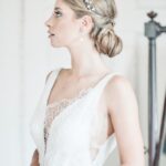 English Rose Bridal Shoot In Luxury Wedding Venue Hampshire