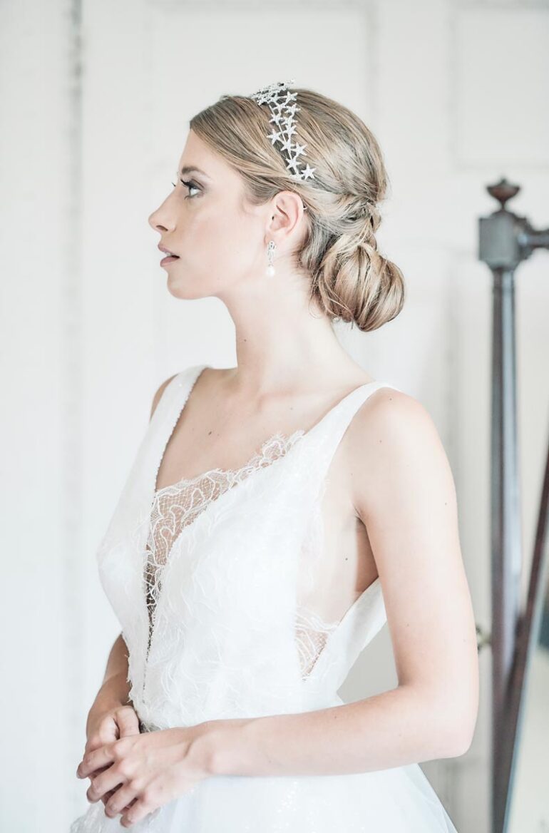 English Rose Bridal Shoot In Luxury Wedding Venue Hampshire