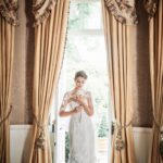 English Rose Bridal Shoot In Luxury Wedding Venue Hampshire