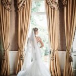 English Rose Bridal Shoot In Luxury Wedding Venue Hampshire