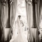 English Rose Bridal Shoot In Luxury Wedding Venue Hampshire