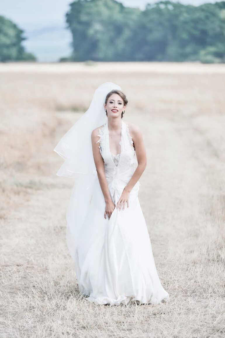 English Rose Bridal Shoot In Luxury Wedding Venue Hampshire