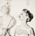 English Rose Bridal Shoot In Luxury Wedding Venue Hampshire