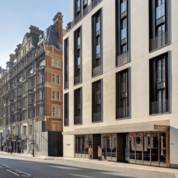 Hotel Review: The Bulgari Hotel London