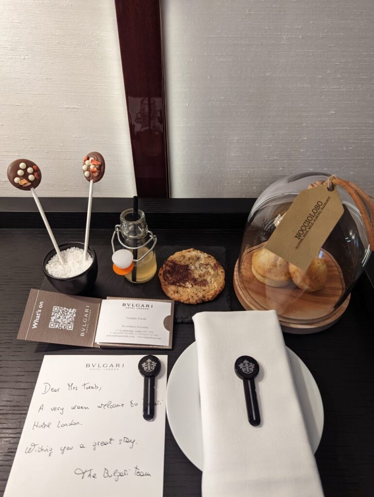 Hotel Review: The Bulgari Hotel London Hotel Review: The Bulgari Hotel London