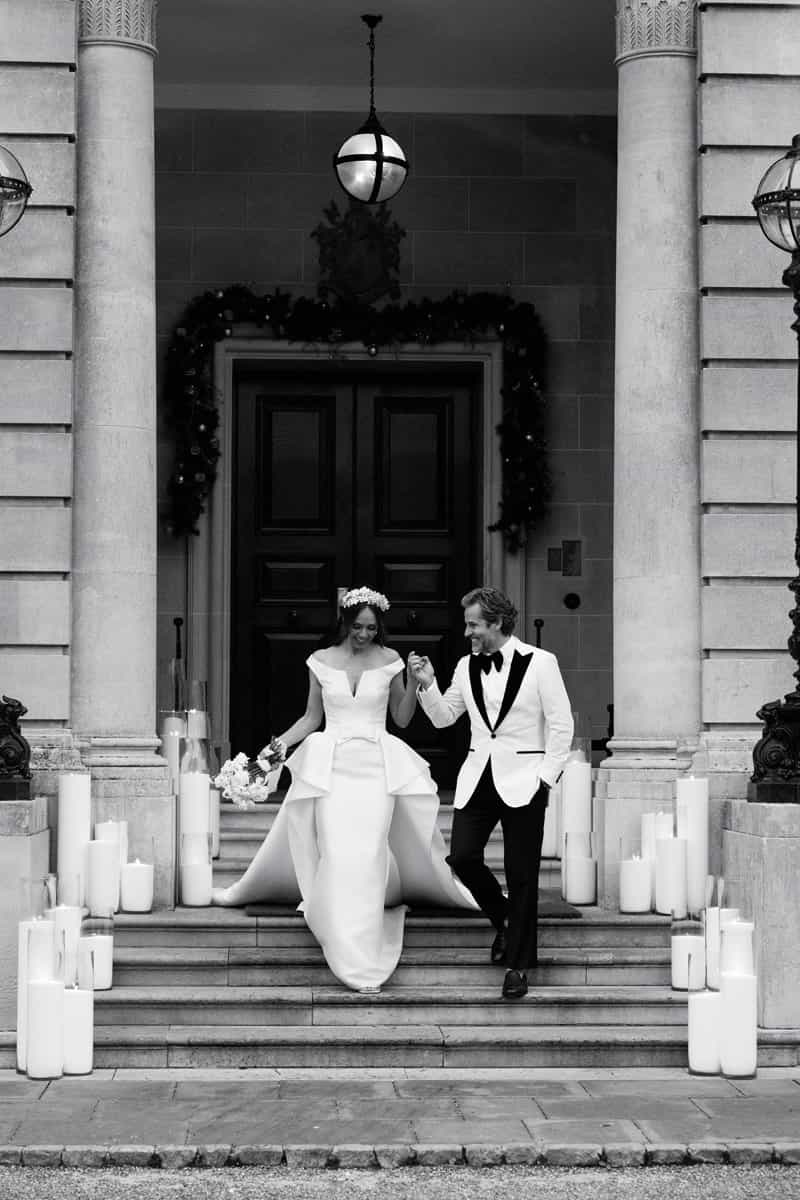 Classic Winter Wedding At Hedsor House