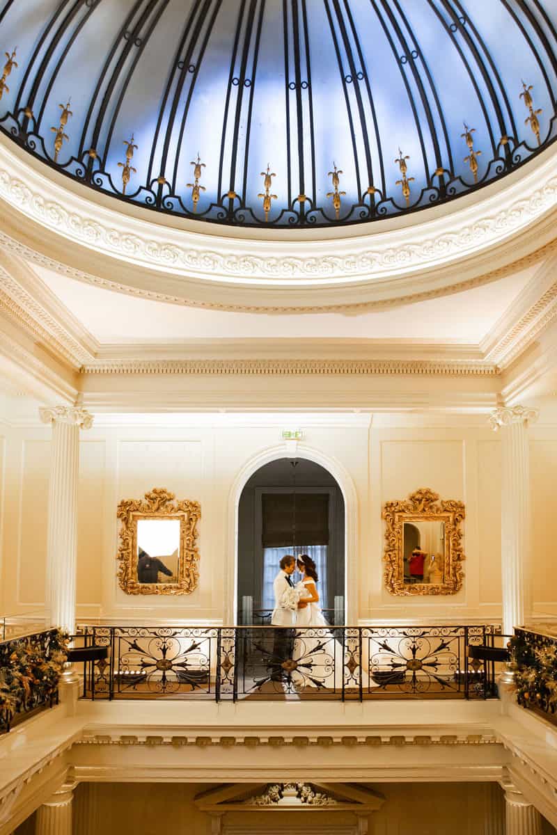 Classic Winter Wedding At Hedsor House