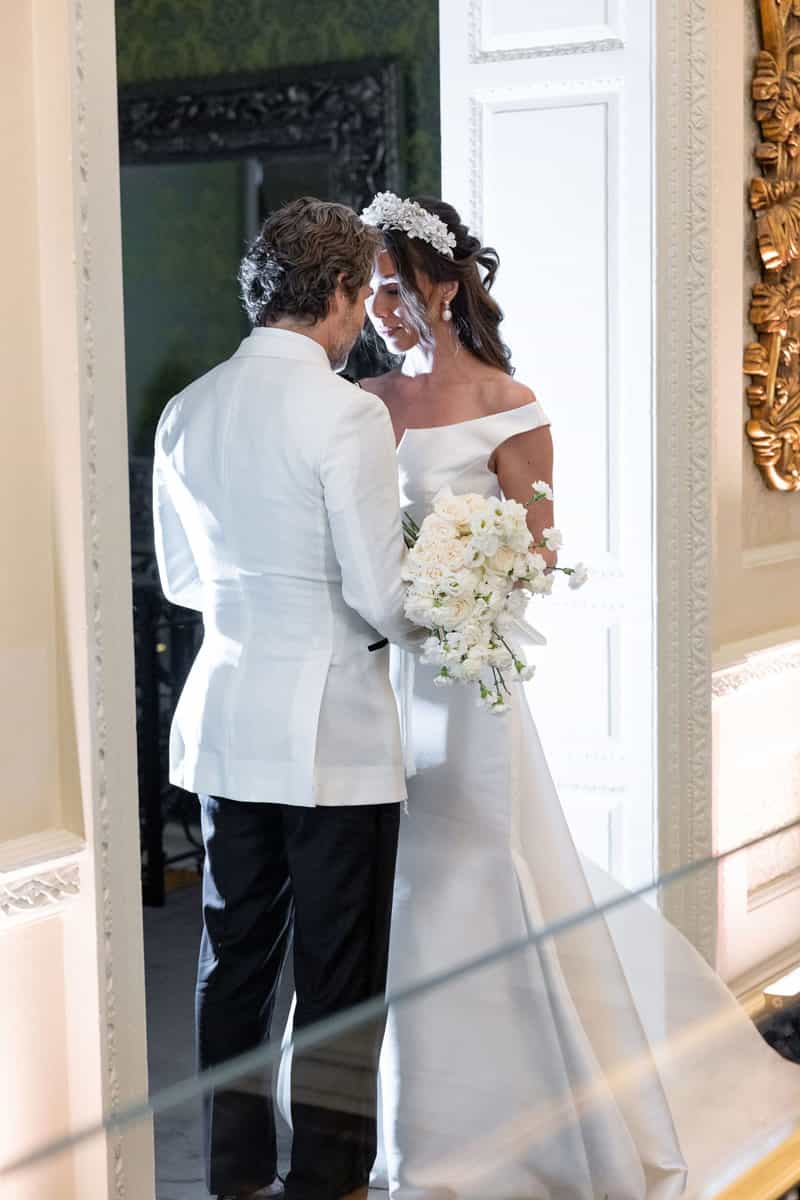 Classic Winter Wedding At Hedsor House