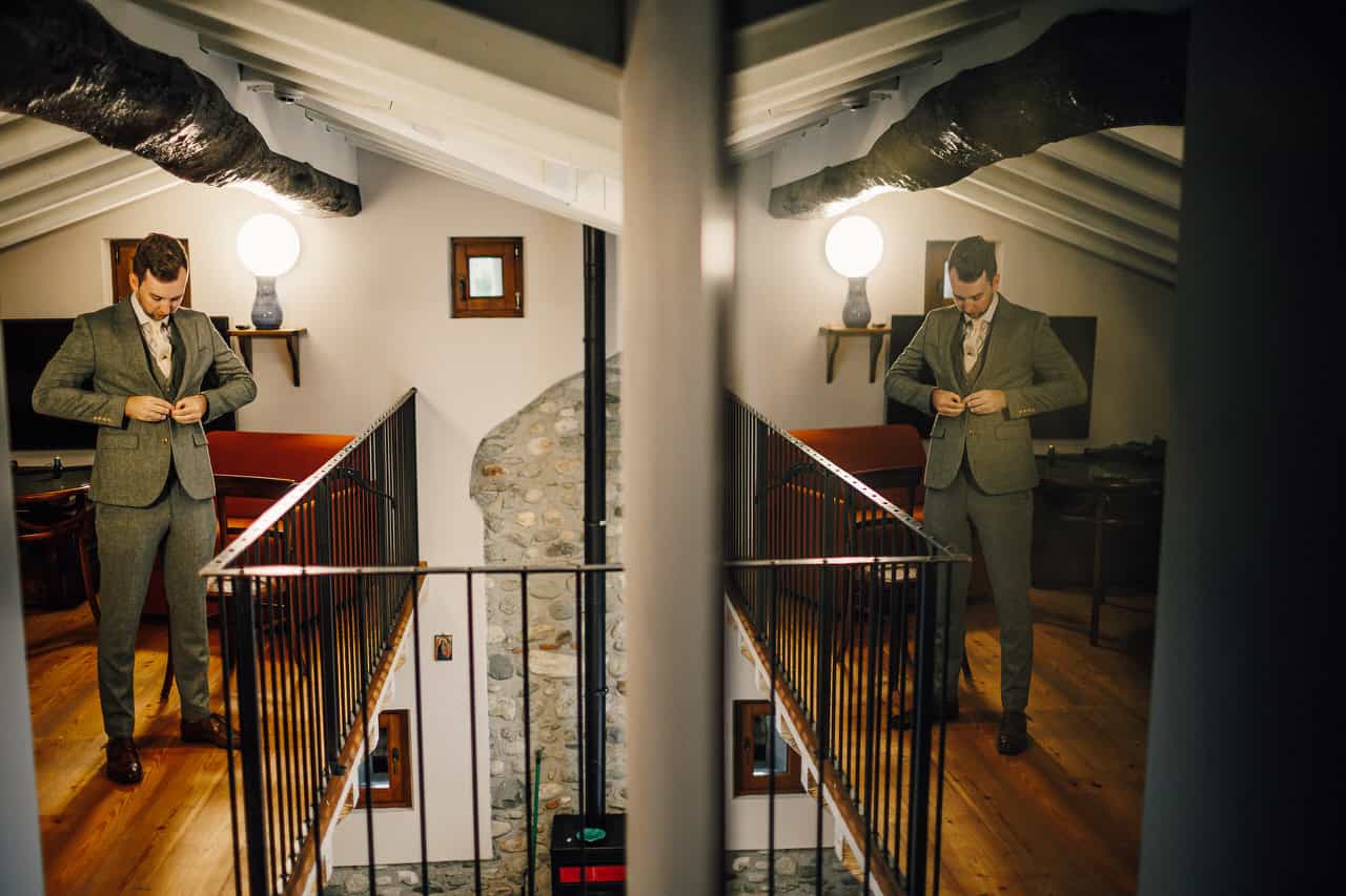 Tuscan style intimacy for a Lake Como Wedding