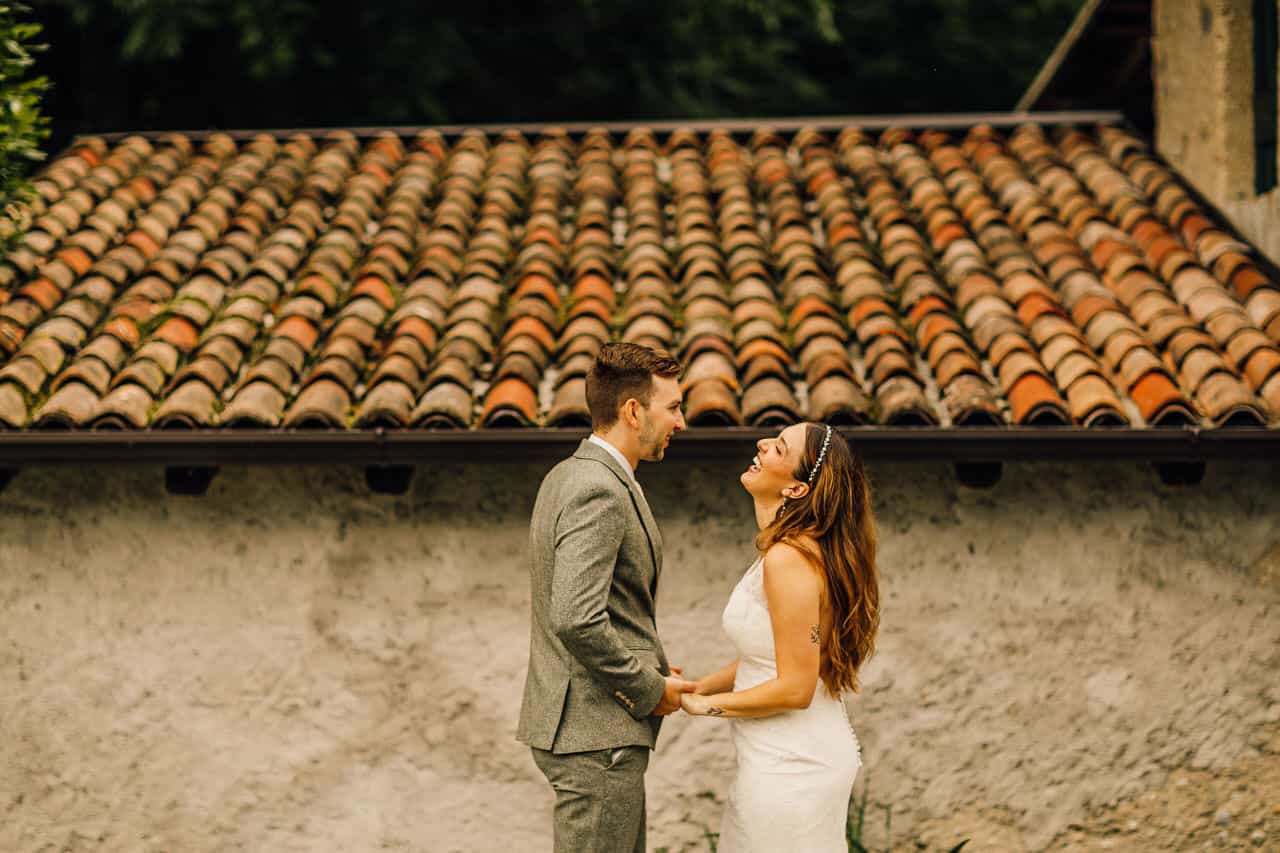 Tuscan style intimacy for a Lake Como Wedding