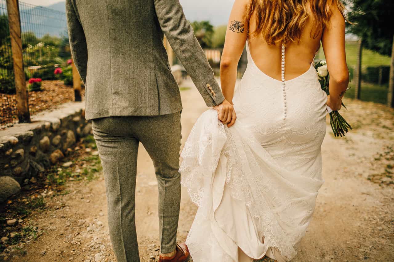 Tuscan style intimacy for a Lake Como Wedding