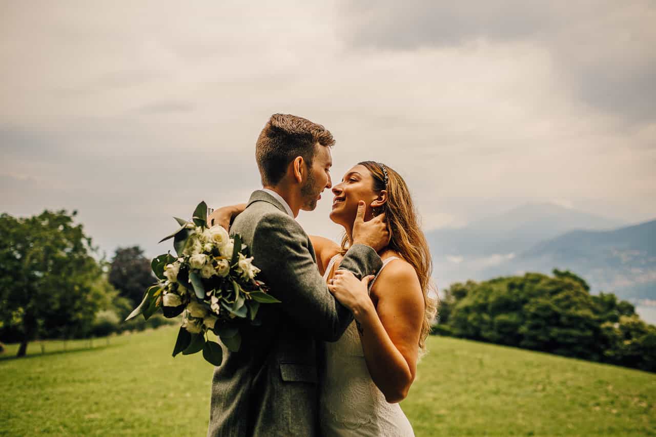 Tuscan style intimacy for a Lake Como Wedding