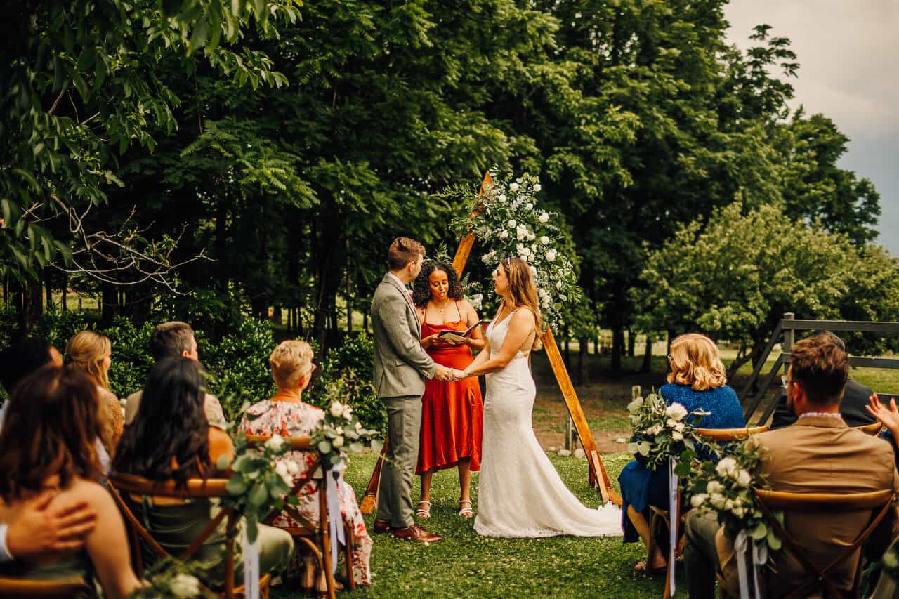 Tuscan style intimacy for a Lake Como Wedding