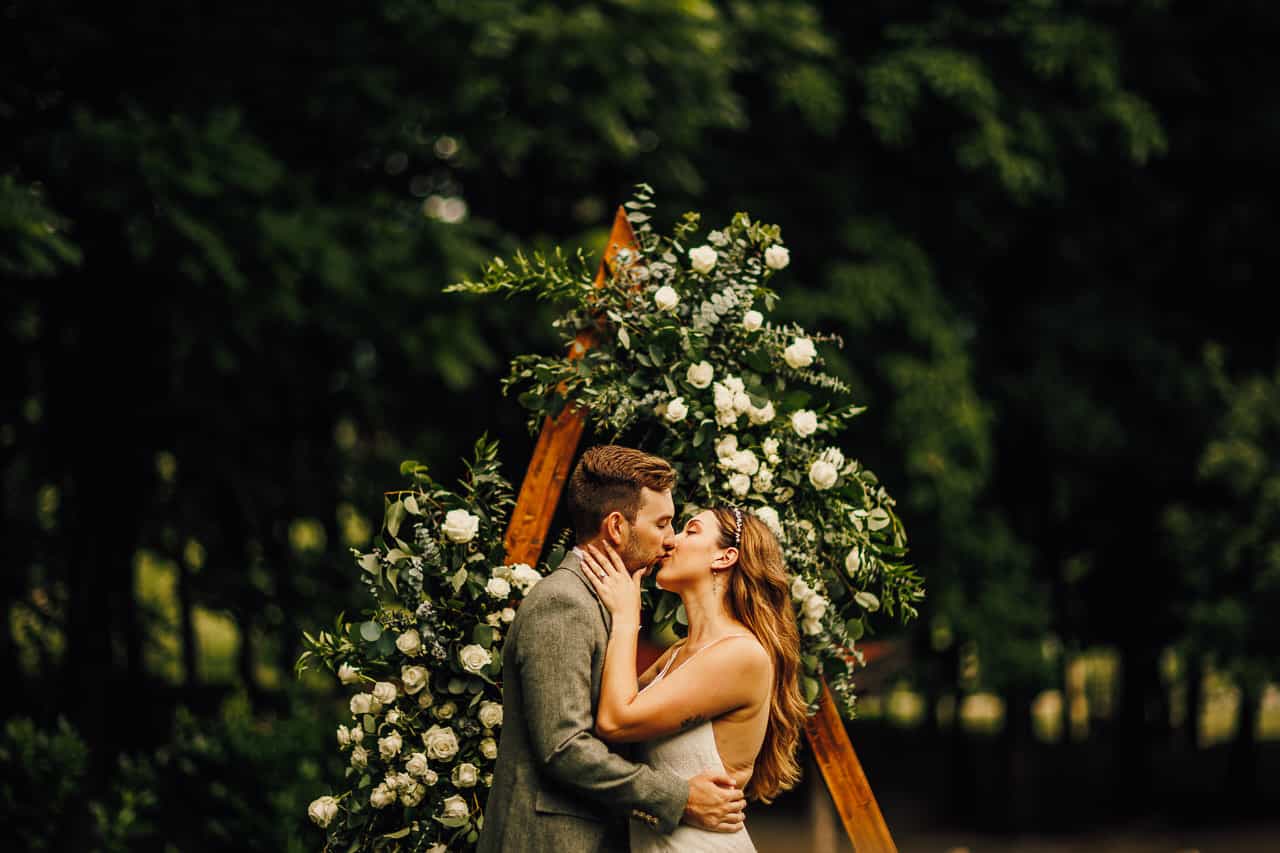 Tuscan style intimacy for a Lake Como Wedding