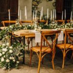 Tuscan style intimacy for a Lake Como Wedding