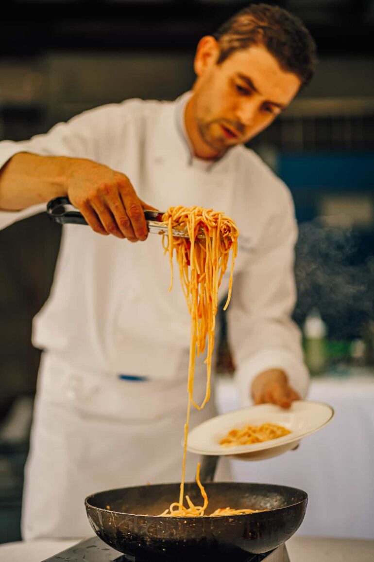Tuscan style intimacy for a Lake Como Wedding