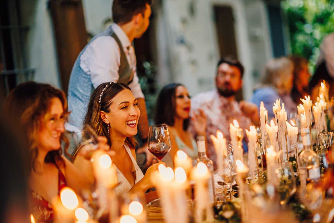 Tuscan style intimacy for a Lake Como Wedding Tuscan style intimacy for a Lake Como Wedding