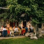 Tuscan style intimacy for a Lake Como Wedding