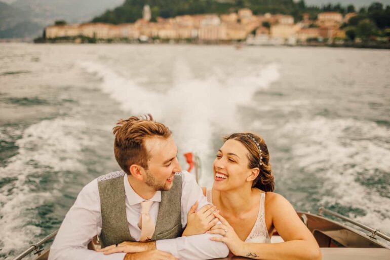 Tuscan style intimacy for a Lake Como Wedding