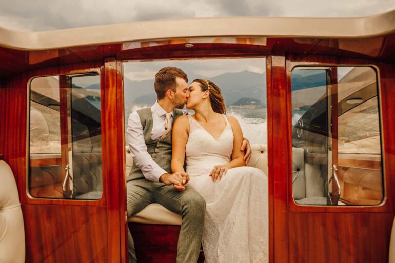 Tuscan style intimacy for a Lake Como Wedding