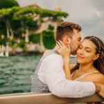 Tuscan style intimacy for a Lake Como Wedding