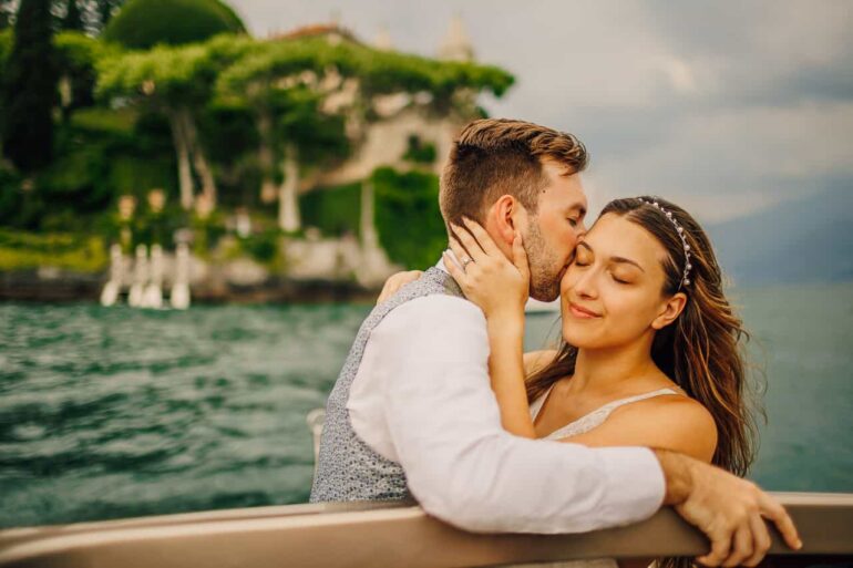 Tuscan style intimacy for a Lake Como Wedding