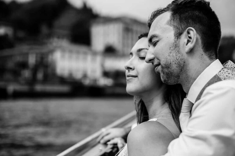Tuscan style intimacy for a Lake Como Wedding