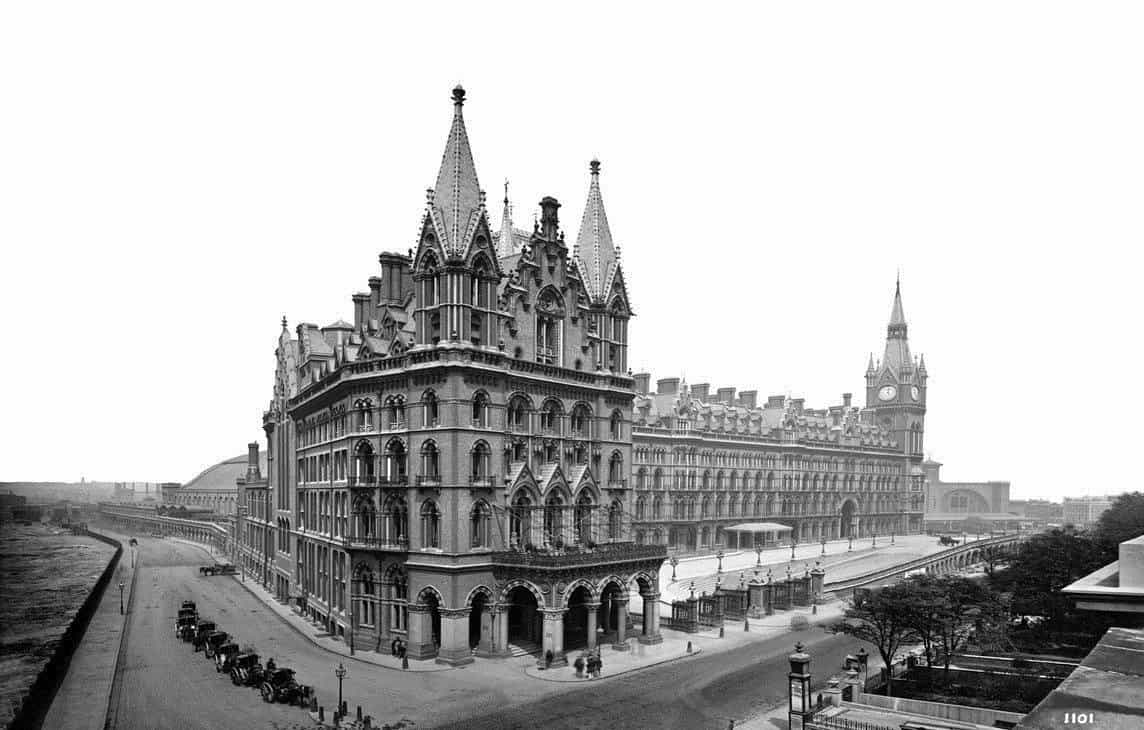 Review: St Pancras Renaissance Hotel London