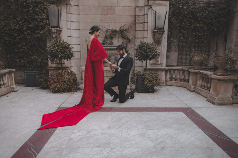 Valentine’s Day Wedding Inspiration