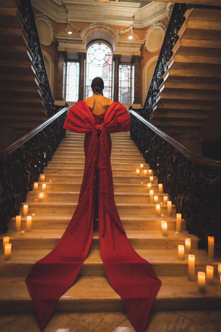 Valentine’s Day Wedding Inspiration