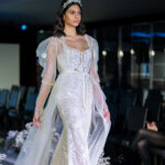 Berta Bridal Runway At The Bulgari Hotel London 2023
