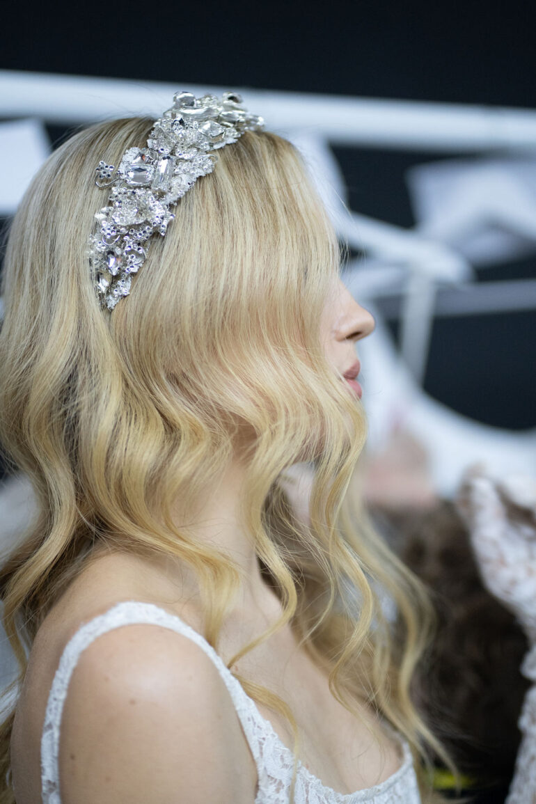 Berta Bridal Runway At The Bulgari Hotel London 2023