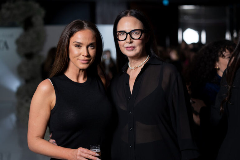 Berta Bridal Runway At The Bulgari Hotel London 2023