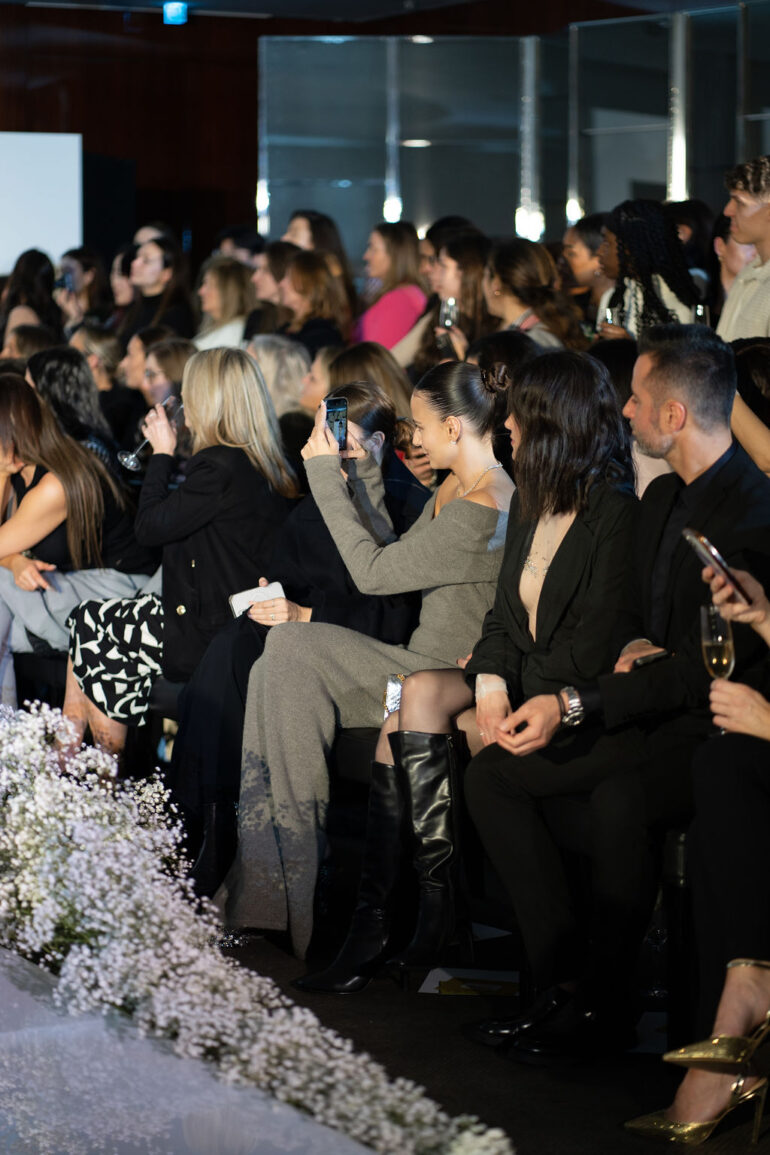 Berta Bridal Runway At The Bulgari Hotel London 2023