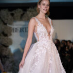 Berta Bridal Runway At The Bulgari Hotel London 2023