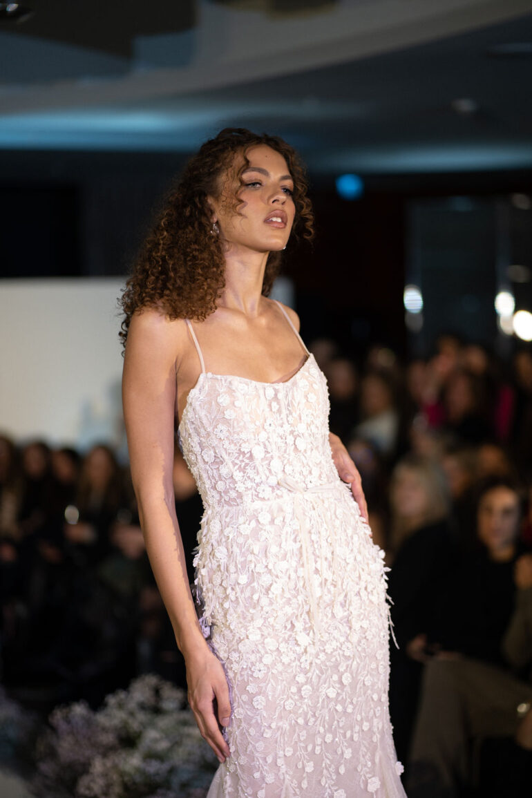 Berta Bridal Runway At The Bulgari Hotel London 2023